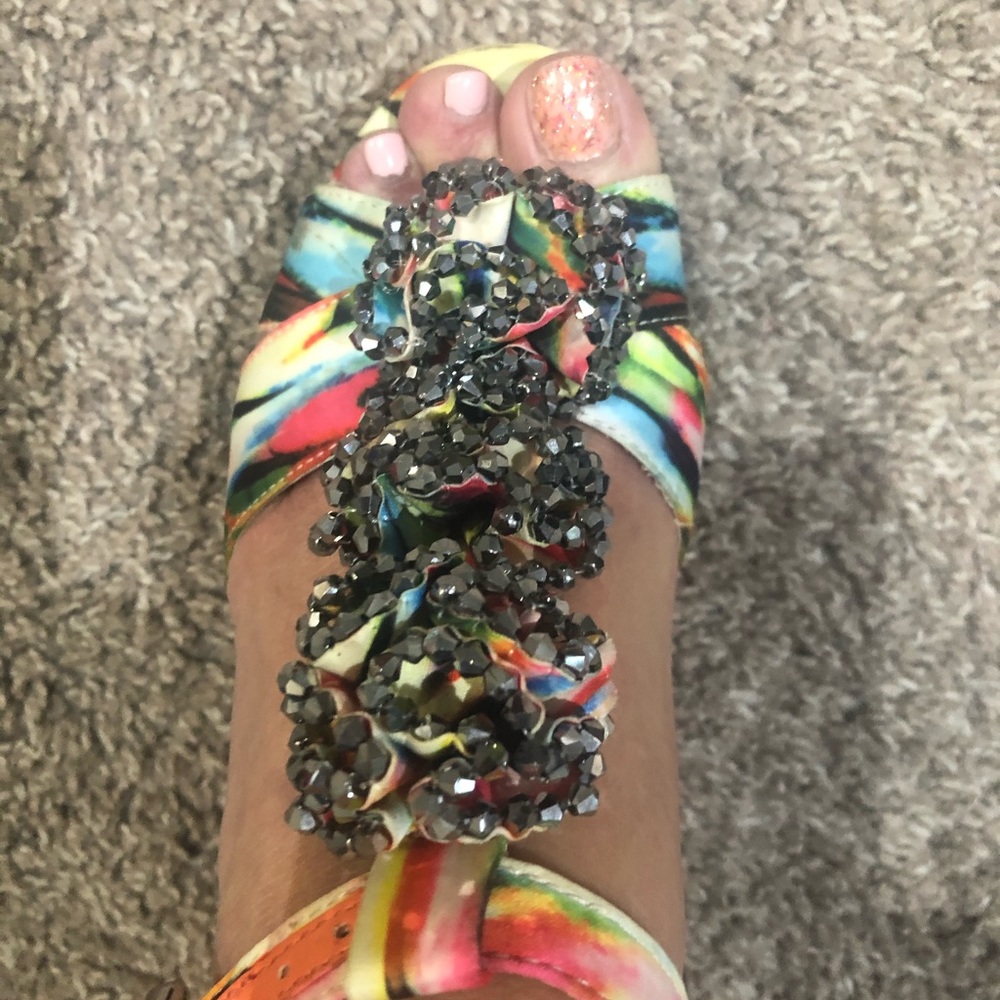 Gianni Bini Colorful Wedges